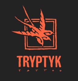 Tryptyk Tattoo Logo